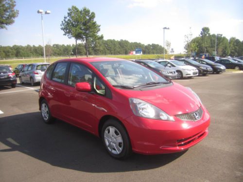 **new** 2013 honda fit