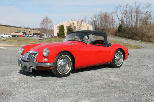 1960 mga 1600 roadster