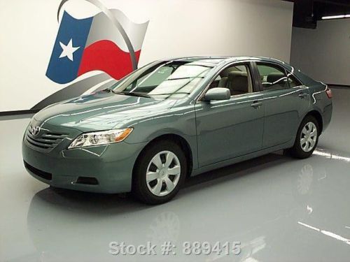 2009 toyota camry le auto leather cruise control 76k mi texas direct auto