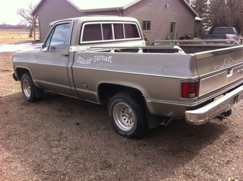1976 chevrolet chevy shortbox shortbed short swb silverado 454 original pickup, image 3