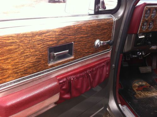 1976 chevrolet chevy shortbox shortbed short swb silverado 454 original pickup, image 13