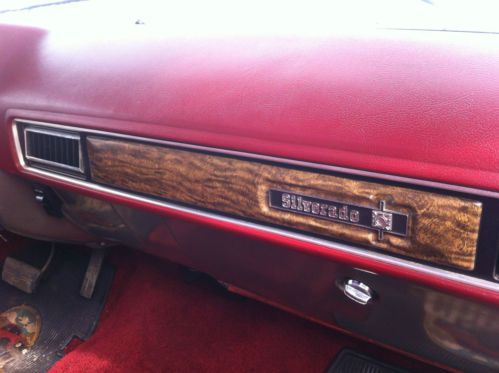 1976 chevrolet chevy shortbox shortbed short swb silverado 454 original pickup, image 18