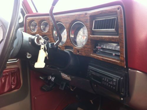 1976 chevrolet chevy shortbox shortbed short swb silverado 454 original pickup, image 19