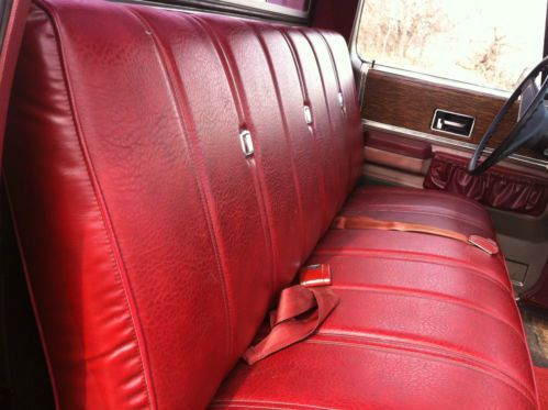 1976 chevrolet chevy shortbox shortbed short swb silverado 454 original pickup, image 20