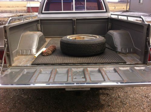 1976 chevrolet chevy shortbox shortbed short swb silverado 454 original pickup, image 21