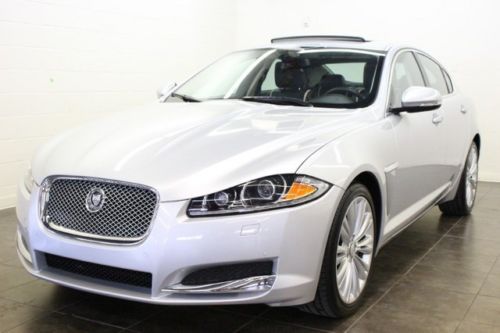 2012 jaguar xf portfolio 5.0 v8 one owner navigation premium meridian nav.