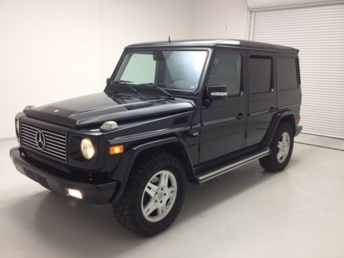 2003 mercedes benz g500, very good condition, runs well