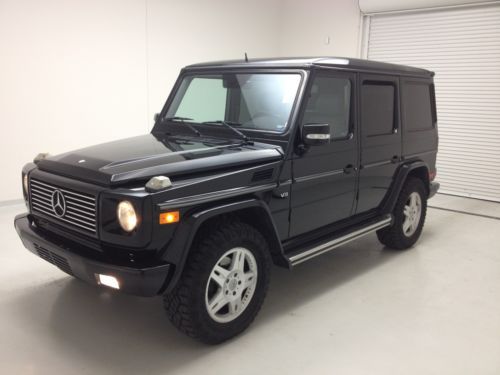 2003 mercedes benz g500, very good condition, runs well