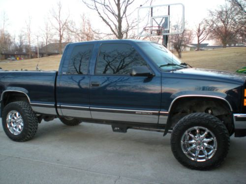 1999 gmc 4x4 lifted nice