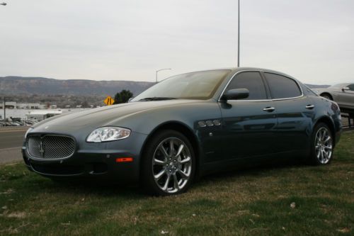 2006 maserati quattroporte executive gt sedan 4-door 4.2l