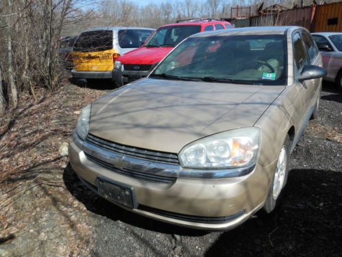 2004 chevrolet malibu maxx - 91k miles,runs &amp; drives - had small electrical fire