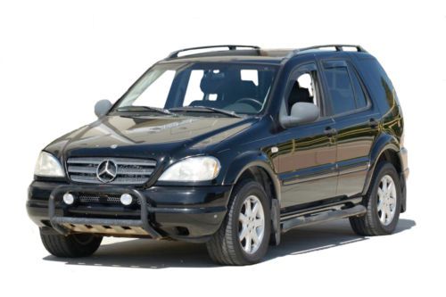 1999 mercedes-benz ml430 ~ drivable project car