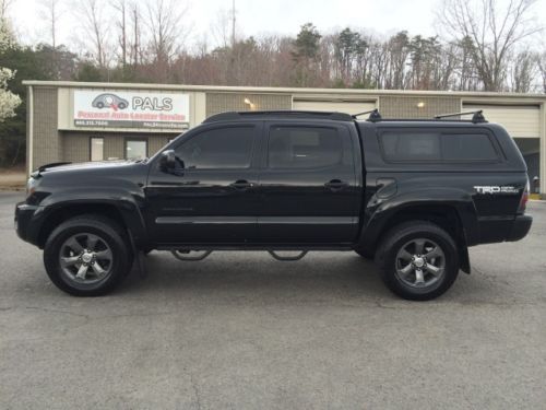 2008 toyota tacoma v6 4wd trd-off road crew cab automatic 4-door truck