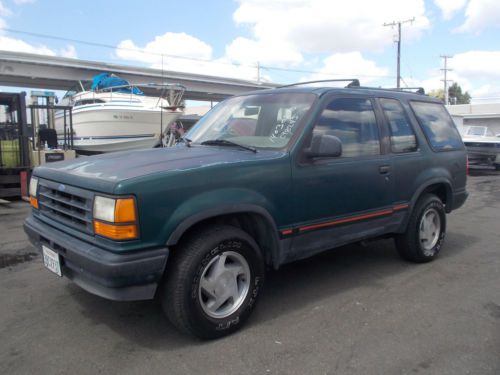1992 Ford Explorer, NO RESERVE, image 2
