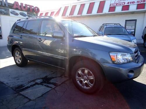 2005 toyota highlander