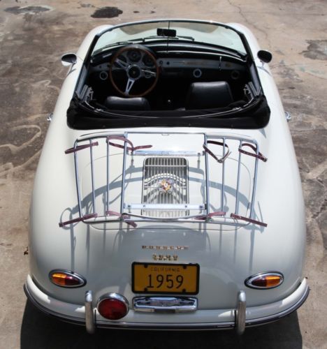 1959 porsche 356 intermeccanica roadster