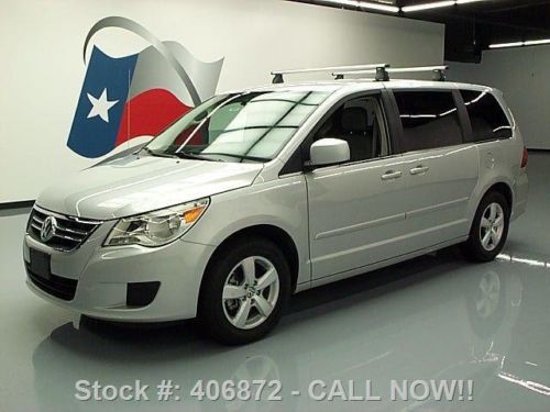 2010 volkswagen routan se htd leather nav dvd rear cam texas direct auto