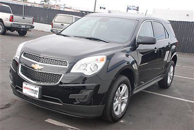 Fwd 4dr ls new suv automatic 2.4l l4 dir dohc 16v black