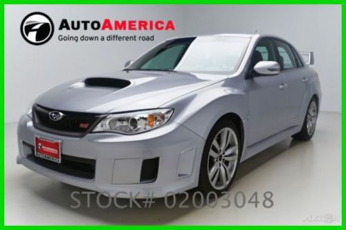 676 miles 2014 subaru impreza wrx wrx sti  we finance! turbo 2.5l h4 16v premium