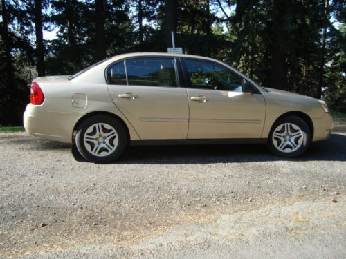 2008 chevrolet malibu classic ls sedan 4-door 3.5l