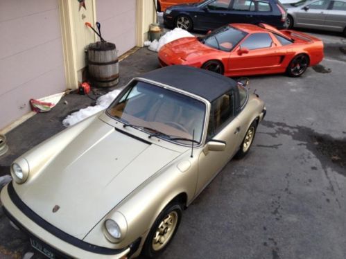 1976 porsche 911 s targa 2-door 2.7l