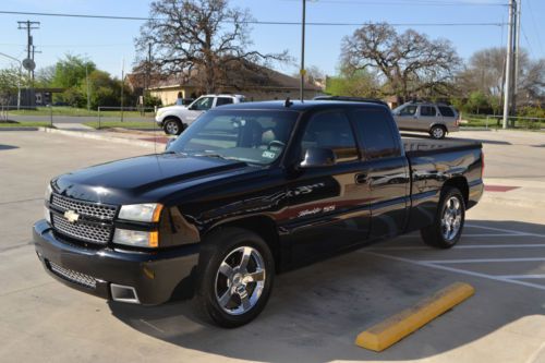 2006 chevrolet ss intimidator dale earnhardt 1 owner low miles chevy super sport