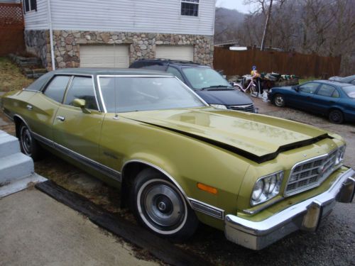 1973 ford gran torino v-8 302 auto all original power steering power brakes 39k