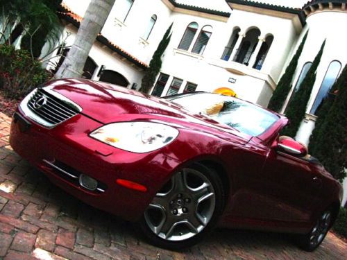 2007 LEXUS SC430 CONVERTIBLE~L@@K~FLORIDA~VERY CLEAN~W@W~L@@K~!!, US $19,995.00, image 1
