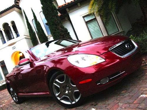 2007 LEXUS SC430 CONVERTIBLE~L@@K~FLORIDA~VERY CLEAN~W@W~L@@K~!!, US $19,995.00, image 2