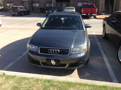 2005 audi a4 special edition (s-line) sedan 4-door 3.0l