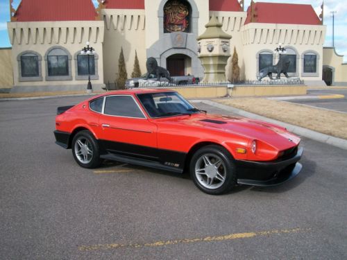 1977 datsun 280z  no reserve