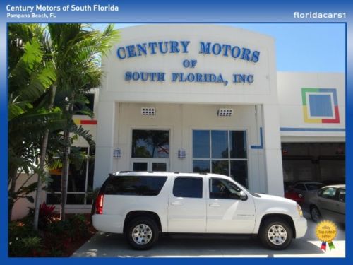 2007 gmc yukon xl sle 5.3l v8 auto low mileage 1 owner niada certified warranty