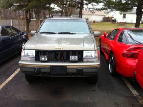 1995 jeep grand cherokee limited sport utility 4-door 5.2l