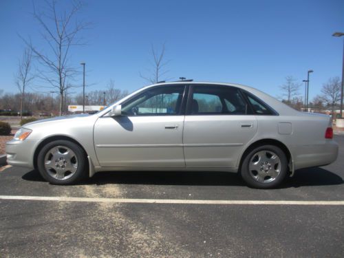 2003 toyota avalon xls sedan 4-door 3.0l