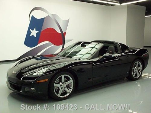 2007 chevy corvette 3lt z51 auto targa top nav hud 4k texas direct auto