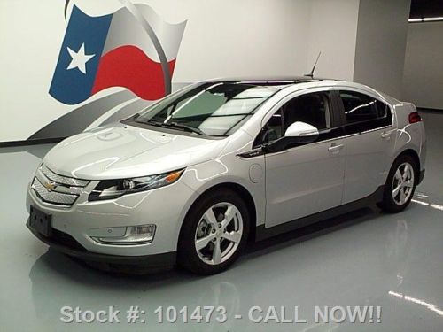 2011 chevy volt premium hybrid leather nav rear cam 13k texas direct auto