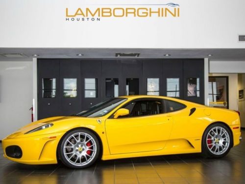 2006 ferrari f430 f1 coupe shields hifi carbon fiber challenge wheels 9k miles