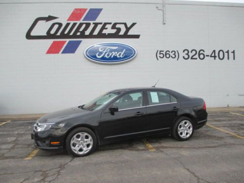 2011 fusion great fuel economy low reserve ford 2.5l