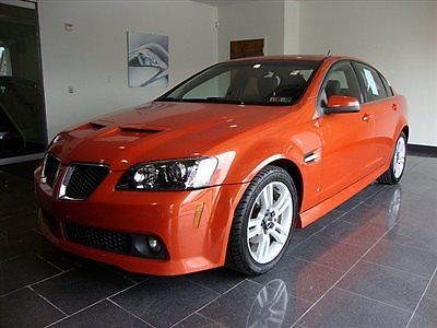 2008 pontiac g8 sedan automatic, sunroof, premium, comfort and sound packages.