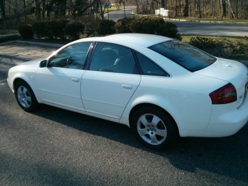 2000 audi a6 quattro 2.7t 6-speed manual