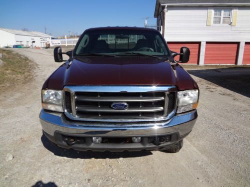 2004 Ford F250 Lariat 6.0 Diesel 4x4 98,000 miles NO RESERVE!!!!!!, image 4