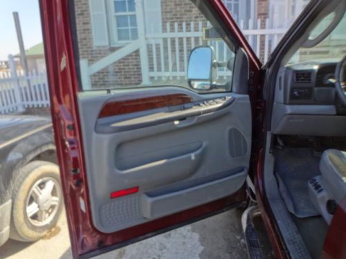 2004 Ford F250 Lariat 6.0 Diesel 4x4 98,000 miles NO RESERVE!!!!!!, image 5