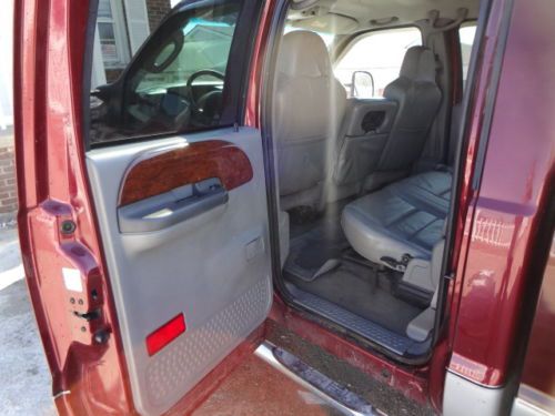 2004 Ford F250 Lariat 6.0 Diesel 4x4 98,000 miles NO RESERVE!!!!!!, image 6