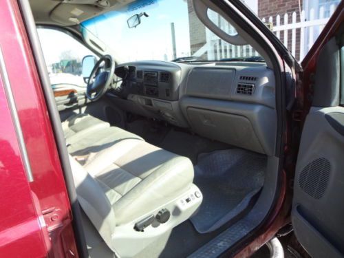 2004 Ford F250 Lariat 6.0 Diesel 4x4 98,000 miles NO RESERVE!!!!!!, image 8