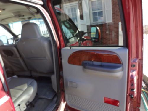 2004 Ford F250 Lariat 6.0 Diesel 4x4 98,000 miles NO RESERVE!!!!!!, image 9