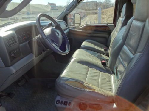 2004 Ford F250 Lariat 6.0 Diesel 4x4 98,000 miles NO RESERVE!!!!!!, image 10