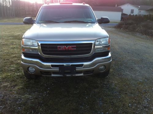 2004 gmc sierra 3500 crew cab 6.0l