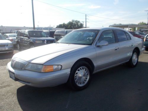 1997 lincoln continental, no reserve