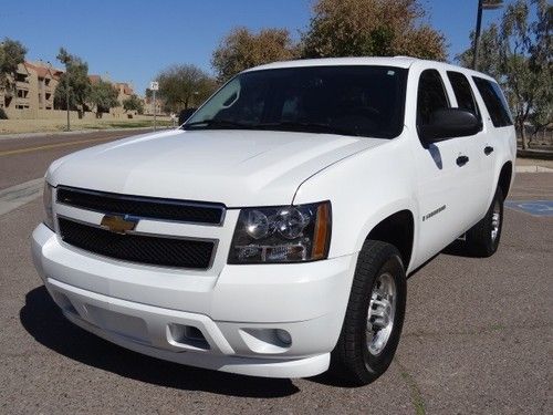 ***no reserve*** 2007 suburban 2500 4x4 one owner!!!  36 service records!!!!!