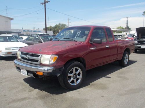 1999 toyota tacoma, no reserve